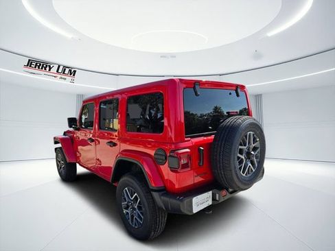 New 2025 Jeep Wrangler Unlimited Sahara w/ Safety Group AWD/4WD image 4