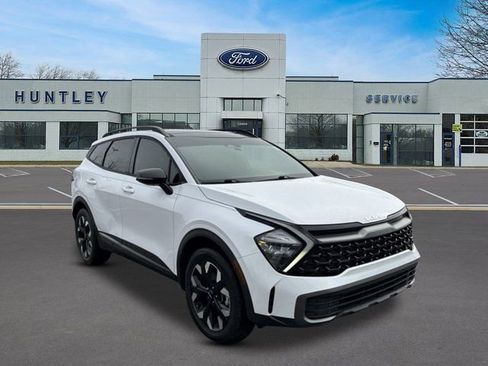 Used 2023 Kia Sportage X-Line w/ X-Line Premium Package image 4