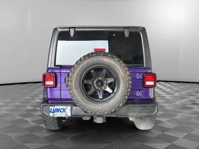 Used 2026 Jeep Wrangler Unlimited Sport