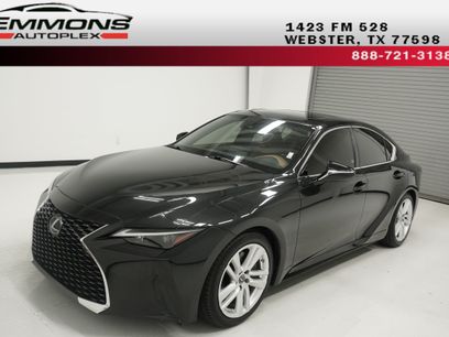 Used 2021 Lexus IS 300 w/ Comfort Package
