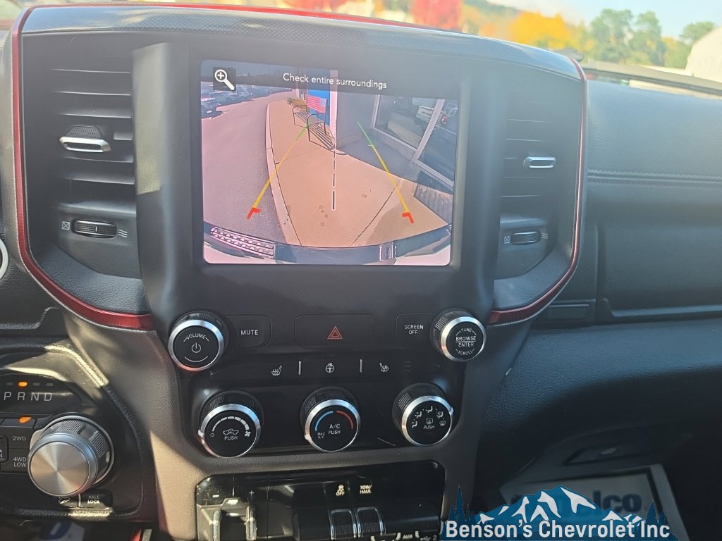Used 2019 RAM 1500 Rebel w/ Rebel Level 1 Equipment Group AWD/4WD image 21