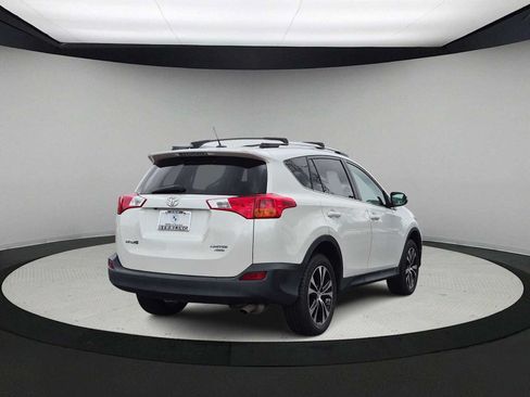 Used 2015 Toyota RAV4 Limited w/ Technology Package AWD/4WD image 8