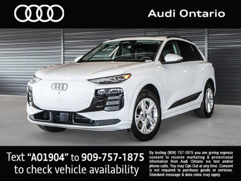 Certified 2025 Audi Q6 e-tron Premium w/ Convenience Package image 1
