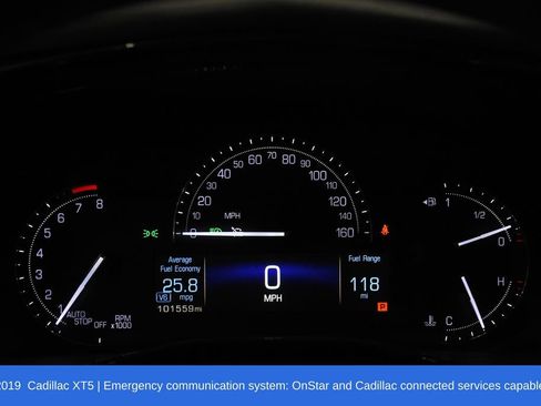 Used 2019 Cadillac XT5 Luxury AWD/4WD image 13