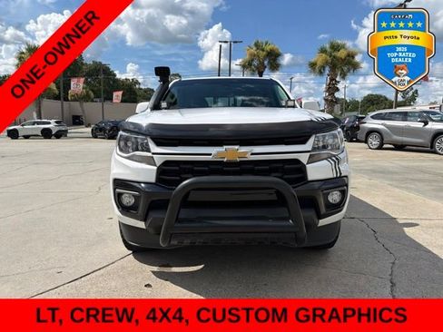 Used 2021 Chevrolet Colorado LT w/ LT Convenience Package AWD/4WD image 2