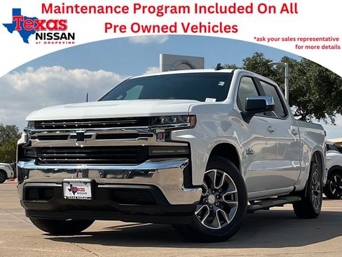 Used 2019 Chevrolet Silverado 1500 LT w/ Texas Edition RWD image 1