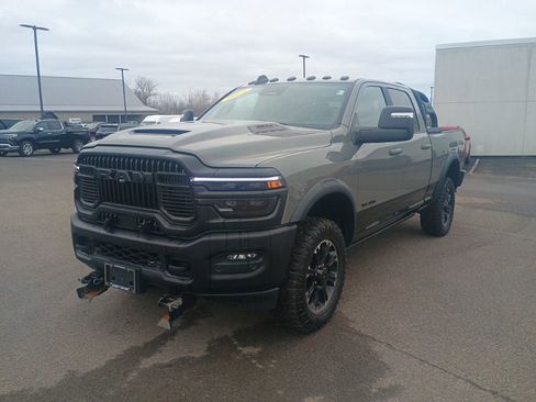 Used 2025 RAM 2500 Rebel w/ Rebel Level 2 Equipment Group image 3