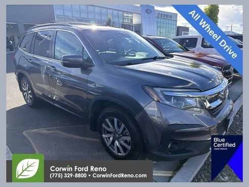 Used 2021 Honda Pilot EX-L image 1