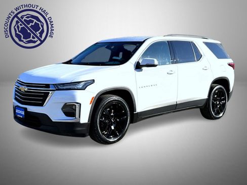 Used 2023 Chevrolet Traverse LT w/ LPO, Floor Liner Package AWD/4WD image 1