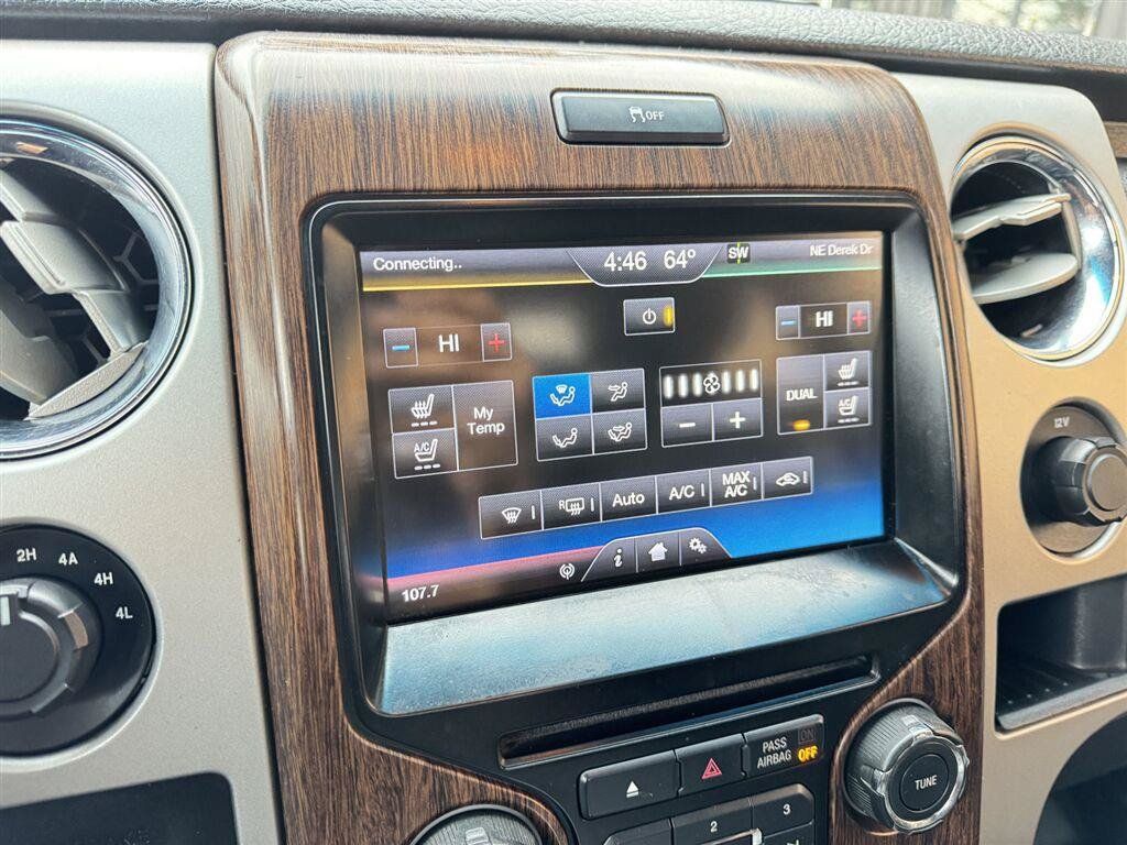 Used 2013 Ford F150 Lariat w/ Luxury Equipment Group AWD/4WD image 19