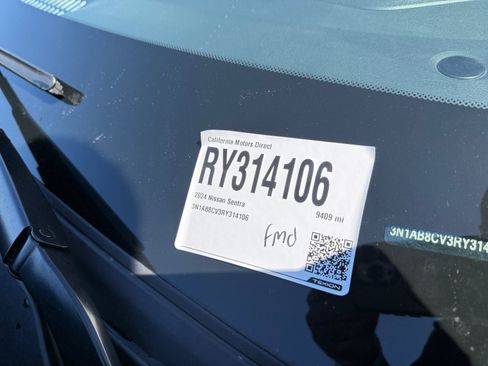 Used 2024 Nissan Sentra SV w/ All-Weather Package FWD image 22