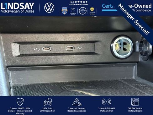 Certified 2022 Volkswagen Tiguan SE image 19