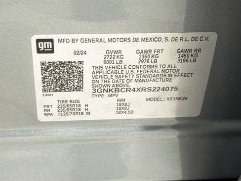 Used 2024 Chevrolet Blazer LT w/ Convenience Package FWD image 26