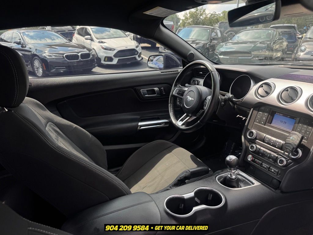 Used 2019 Ford Mustang GT w/ Ford Safe & Smart Package RWD image 32