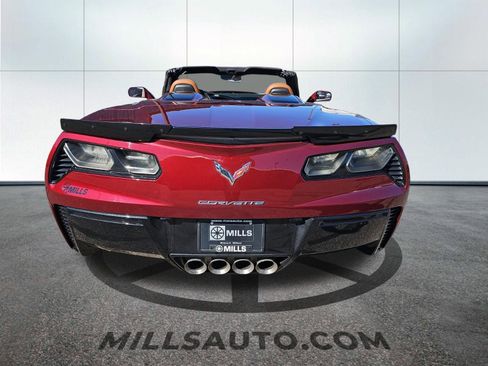 Used 2017 Chevrolet Corvette Grand Sport RWD image 7