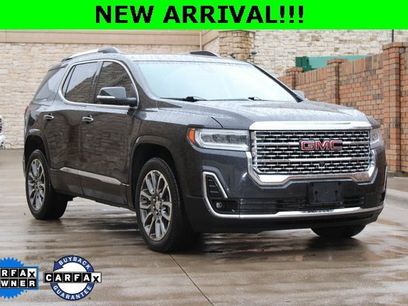 Used 2020 GMC Acadia Denali