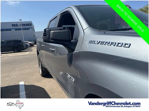 Used 2020 Chevrolet Silverado 1500 LT w/ Texas Edition RWD image 7