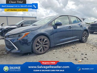 Used 2019 Toyota Corolla XSE
