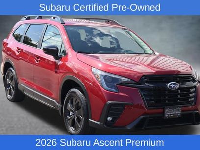 Certified 2026 Subaru Ascent Premium