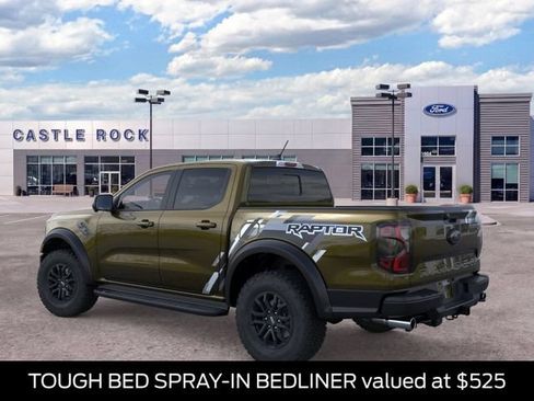 New 2026 Ford Ranger Raptor AWD/4WD image 4