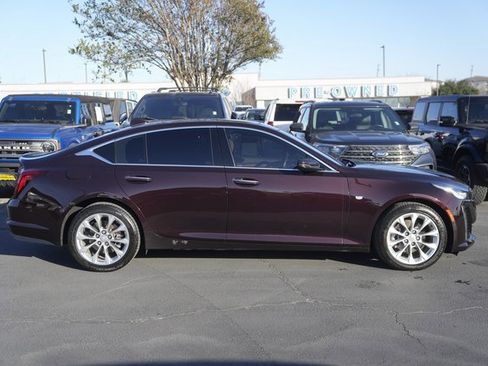 Used 2020 Cadillac CT5 Premium Luxury w/ Parking Package image 5