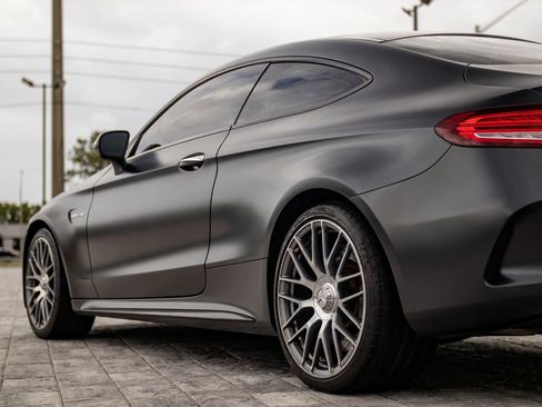 Used 2019 Mercedes-Benz C 63 AMG Coupe image 16