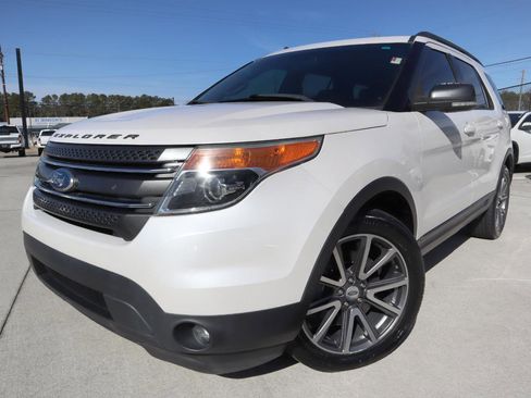 Used 2015 Ford Explorer XLT w/ Equipment Group 202B FWD image 2