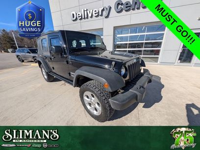 Used 2016 Jeep Wrangler Unlimited Sport