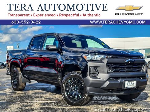 New 2026 Chevrolet Colorado W/T w/ WT Custom Package AWD/4WD image 1