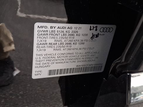 Used 2022 Audi Q3 2.0T Premium Plus image 20