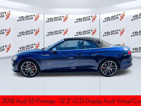 Used 2018 Audi S5 Prestige w/ S Sport Package image 18