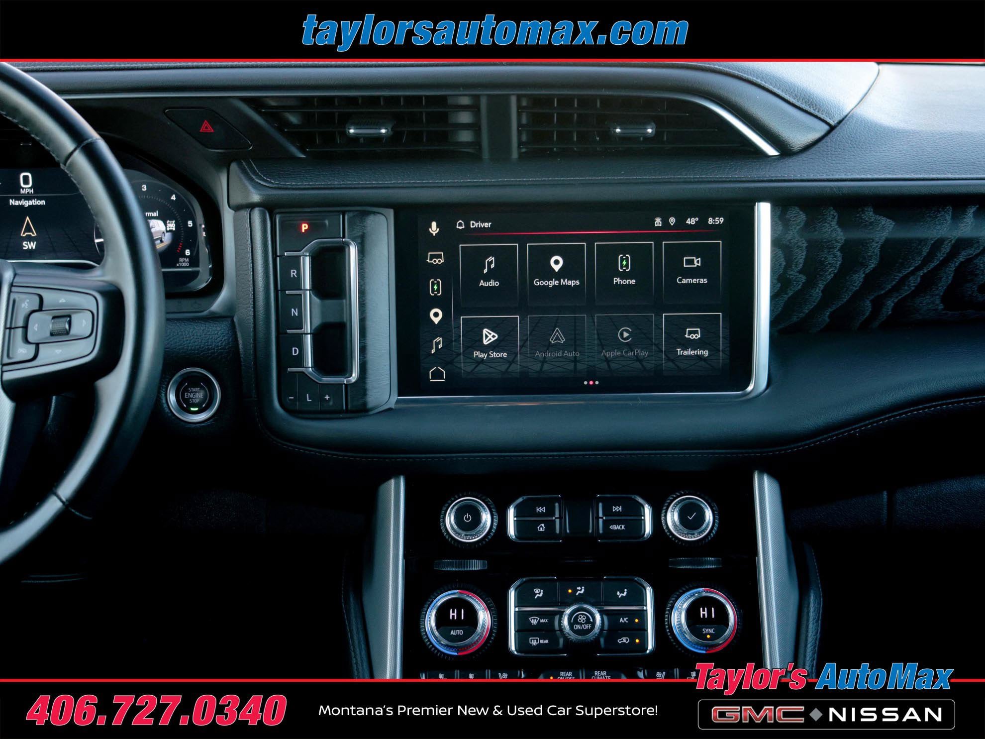 Used 2024 GMC Yukon Denali w/ Max Trailering Package AWD/4WD image 11