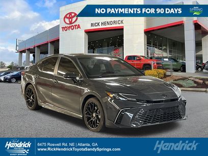 Used 2026 Toyota Camry XSE