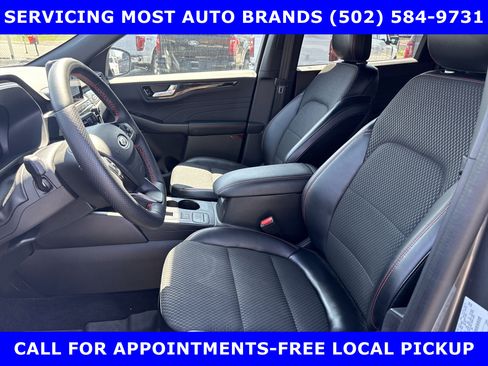 Used 2023 Ford Escape ST-Line Select w/ Class II Trailer Tow Package image 10