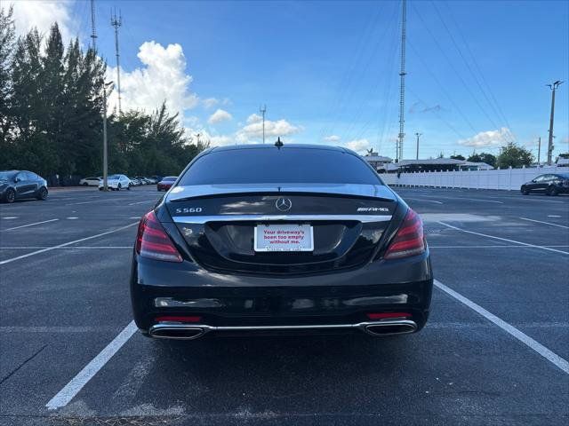 Used 2018 Mercedes-Benz S 560 Sedan w/ AMG Line Exterior image 8