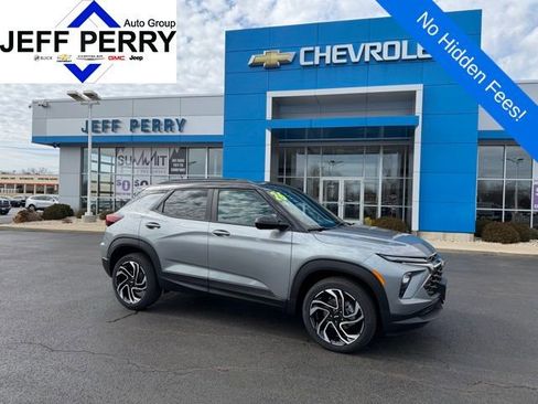 New 2026 Chevrolet TrailBlazer RS w/ Driver Confidence Package image 1