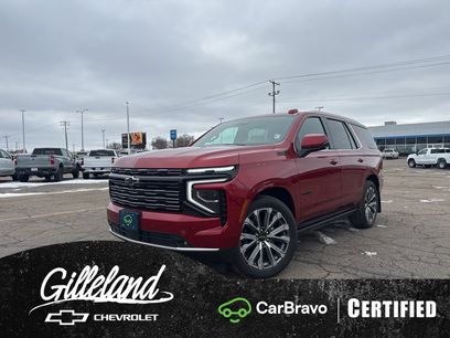 Certified 2026 Chevrolet Tahoe High Country