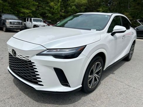 Used 2024 Lexus RX 350h w/ Cold Area Package AWD/4WD image 3