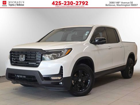 Used 2022 Honda Ridgeline Black Edition image 1