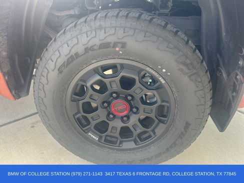 Used 2024 Toyota Tundra TRD Pro AWD/4WD image 7