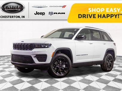 New 2025 Jeep Grand Cherokee Altitude