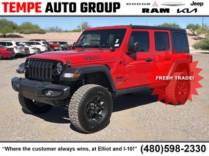 Certified 2021 Jeep Wrangler Unlimited Sport