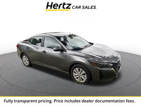 Used 2025 Nissan Sentra S FWD image 1