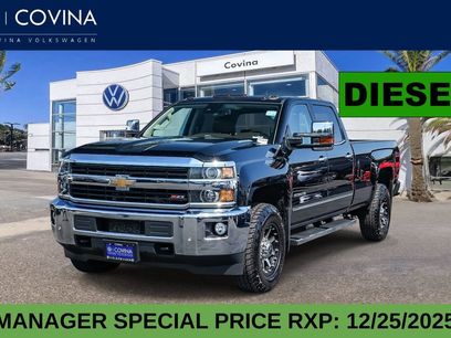 Used 2016 Chevrolet Silverado 3500 LTZ w/ Duramax Plus Package
