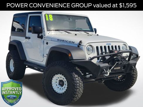 Used 2018 Jeep Wrangler Rubicon w/ Power Convenience Group AWD/4WD image 1