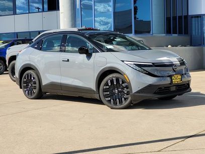 New 2026 Nissan Leaf Platinum+