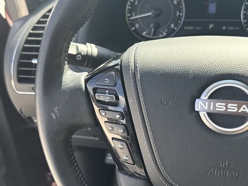 Used 2023 Nissan Armada Platinum w/ Captain's Chairs Package image 20