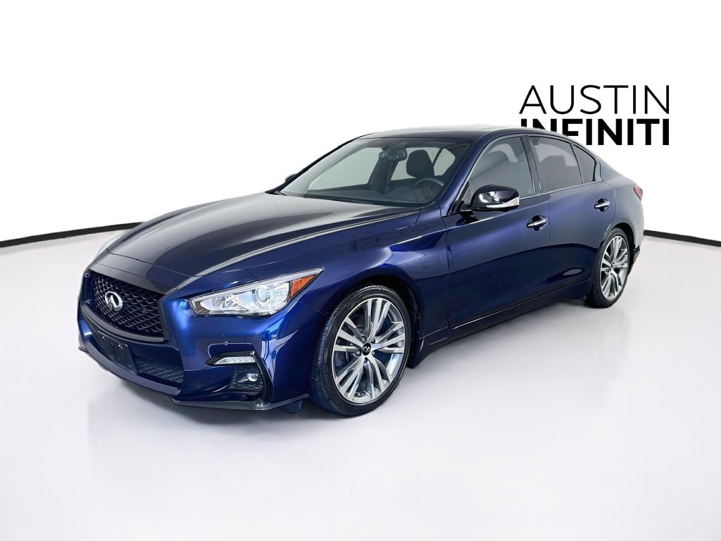 Certified 2023 INFINITI Q50 Sensory RWD image 5
