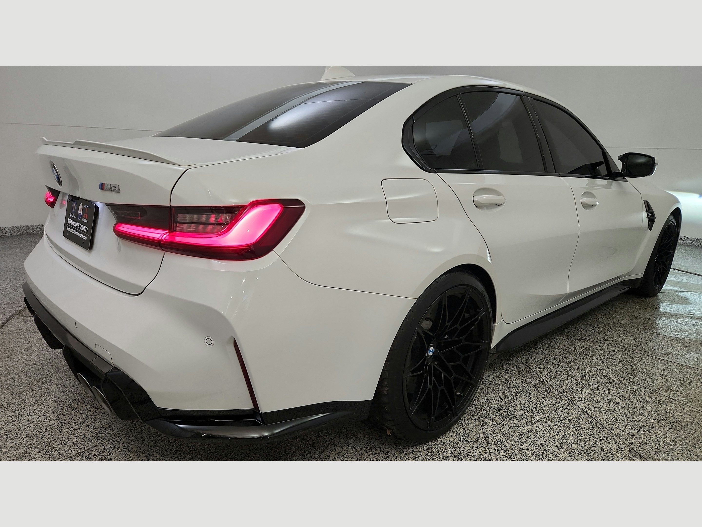 Used 2022 BMW M3 w/ Executive Package RWD image 31