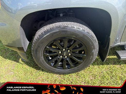 Used 2022 GMC Canyon Elevation w/ Trailering Package RWD image 10